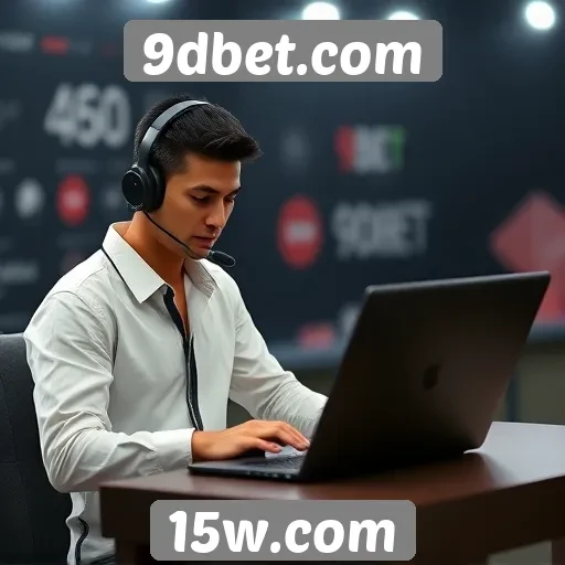 Avaliação do suporte ao cliente no 9dbet.com