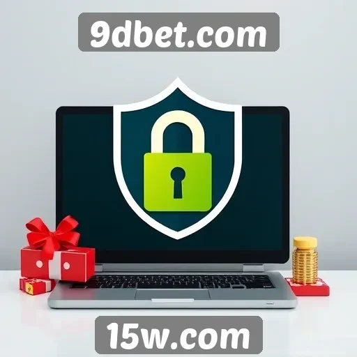 Recursos de segurança e proteção no 9dbet.com